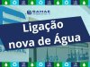 LIGAÇÃO NOVA DE ÁGUA