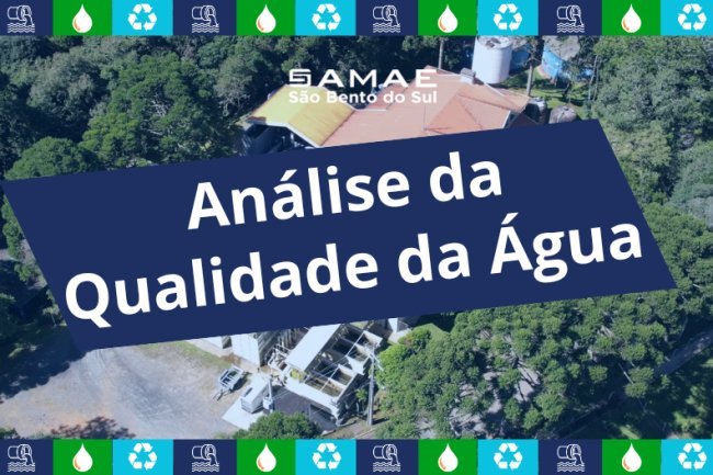 ANÁLISE DA QUALIDADE DA ÁGUA - JANEIRO/2025