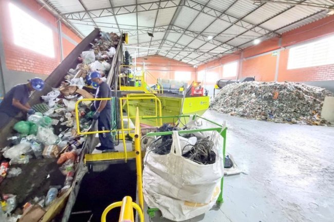 USINA DE PROCESSAMENTO DE RESÍDUOS - SÃO BENTO DO SUL