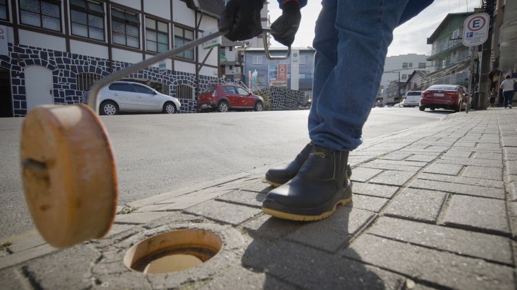 Programa do Samae impulsiona esgotamento sanitário em São Bento do Sul