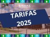 Tarifas de Água/Esgoto - 2025