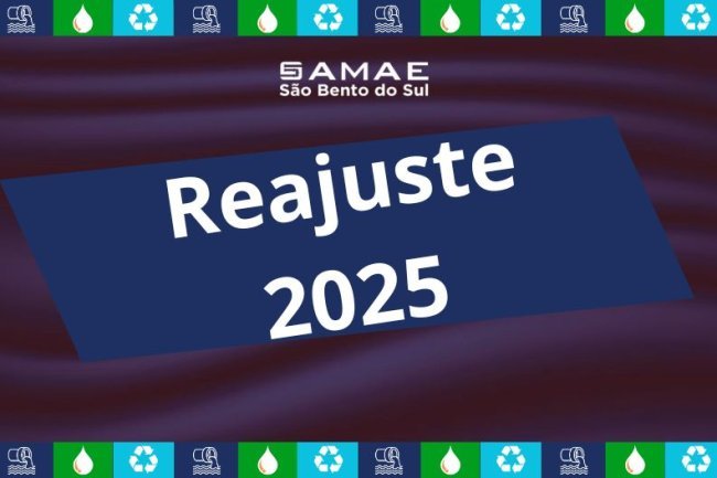 Reajuste Tarifário Anual – A partir de Agosto/2025