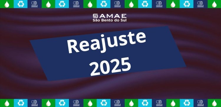 Reajuste Tarifário Anual – A partir de Agosto/2025