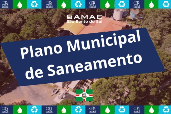 Consulta Pública – Plano de Saneamento Municipal