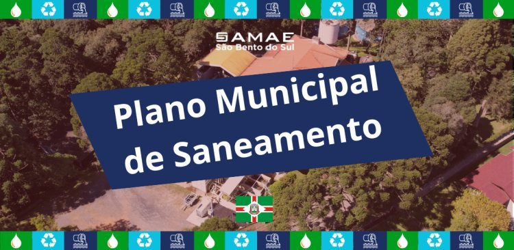 Consulta Pública – Plano de Saneamento Municipal