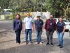 Funcionários da empresa DENK realizam visita ao SAMAE
