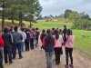 Alunos da Escola Newton Mendes visitam o Aterro Sanitário
