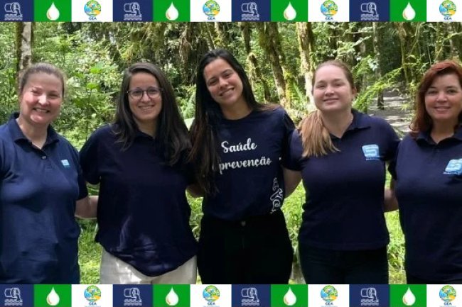 GEA fortalece a Educação Ambiental nos 60 anos do SAMAE