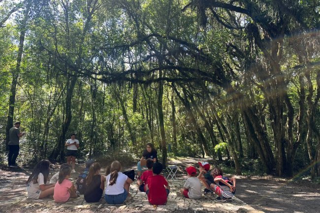 Conexão Ambiental promove educação ambiental e práticas sustentáveis no Ecoparque da Imigrantes