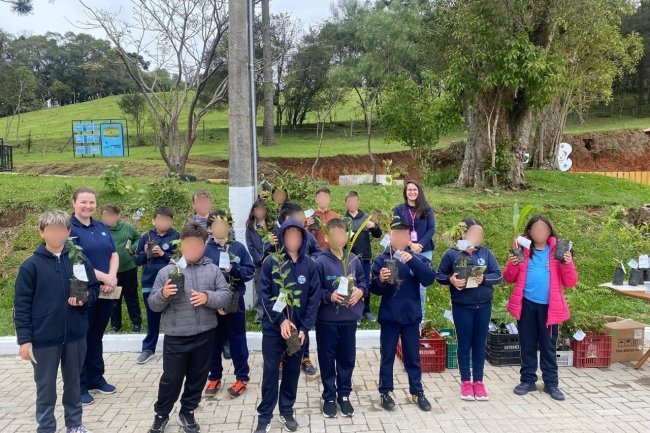 GEA realiza ações de educação ambiental durante a inauguração do Ecoparque 2