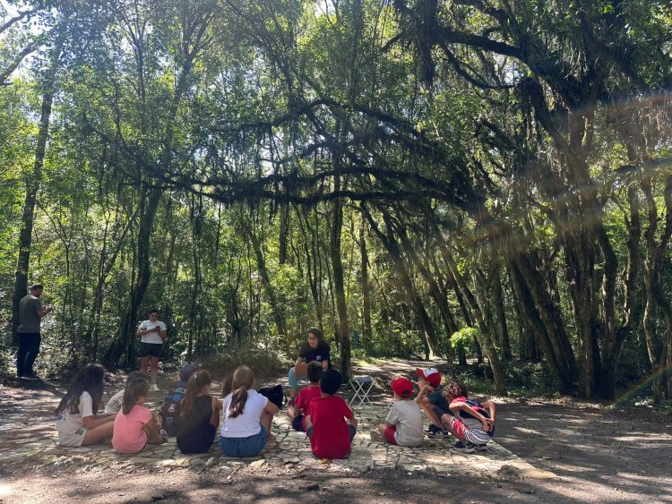 Conexão Ambiental promove educação ambiental e práticas sustentáveis no Ecoparque da Imigrantes