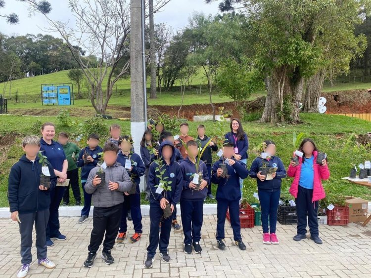 GEA realiza ações de educação ambiental durante a inauguração do Ecoparque 2