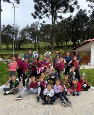 GEA realiza ações de educação ambiental durante a inauguração do Ecoparque 2