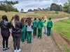 Alunos da Escola Marise Neneve Cordeiro, de Campo Alegre, visitam o Aterro Sanitário